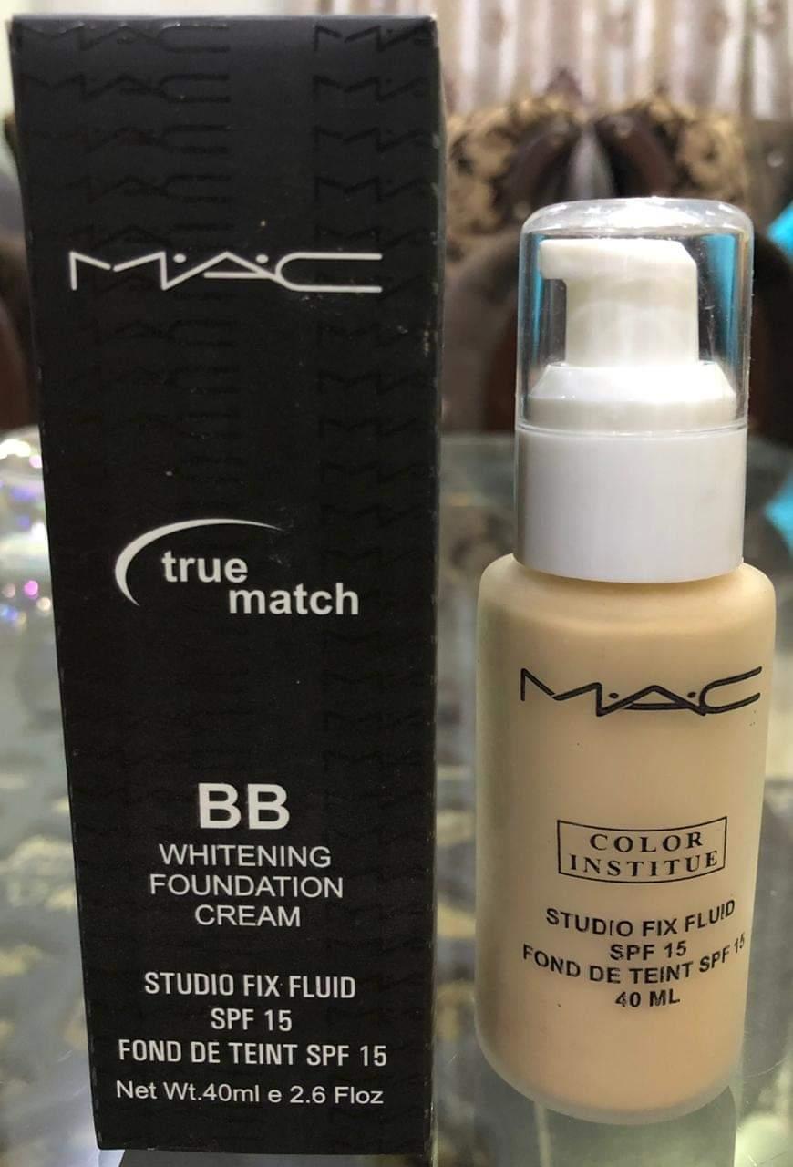 MAC Studio Fix Fluid BB Whitening Foundation SPF 15 40ML
