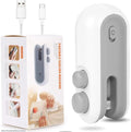 Portable USB-C Sealing Machine White