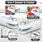 Portable USB-C Sealing Machine White