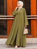Georgette Plain Full Abaya