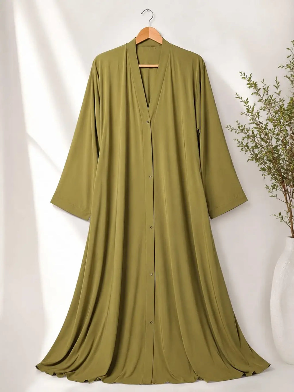 Georgette Plain Full Abaya