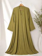 Georgette Plain Full Abaya