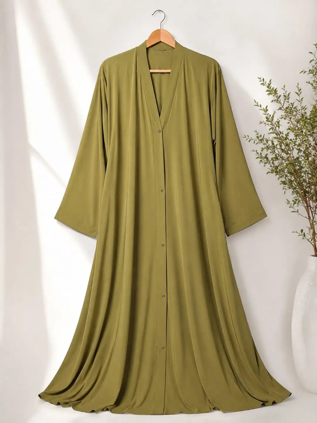 Georgette Plain Full Abaya