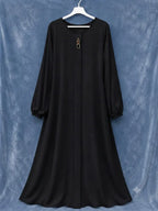 Nida Plain Classic Abaya