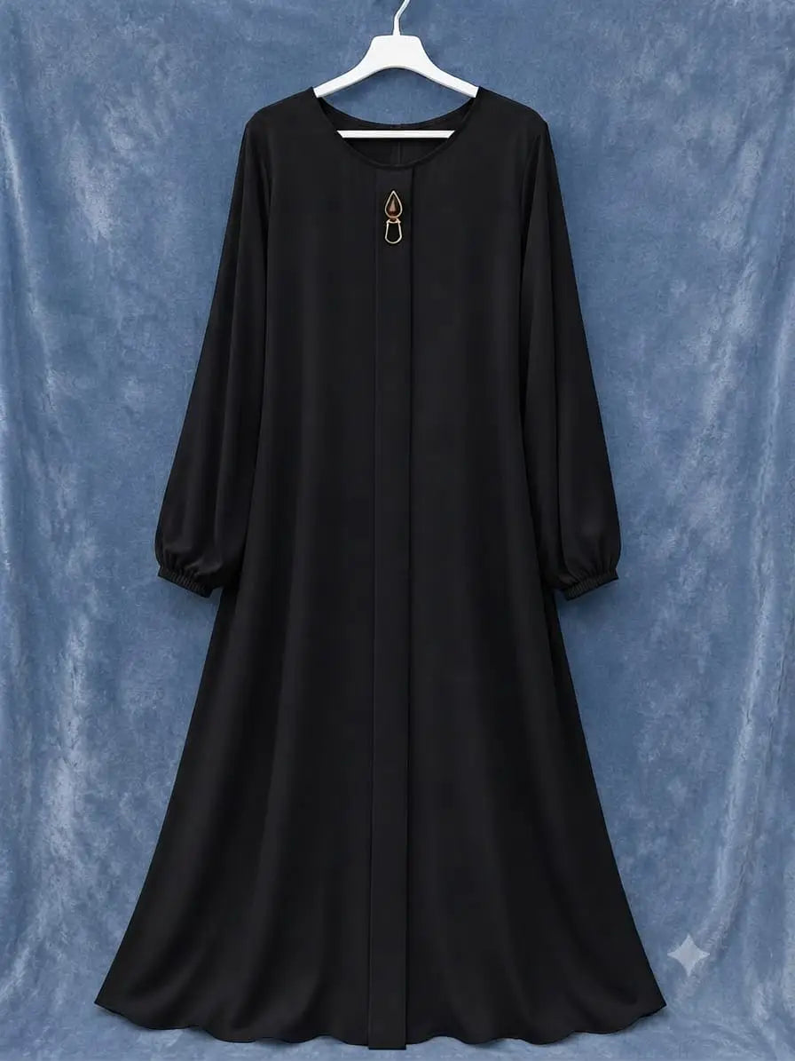 Nida Plain Classic Abaya