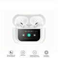 Wireless Bluetooth 5.2 Earbuds White Touch Screen Fast Charge