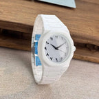White Classic Arabic Aura Watch