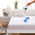 Terry Cotton Mattress Cover King Size Waterproof Stain Resistant