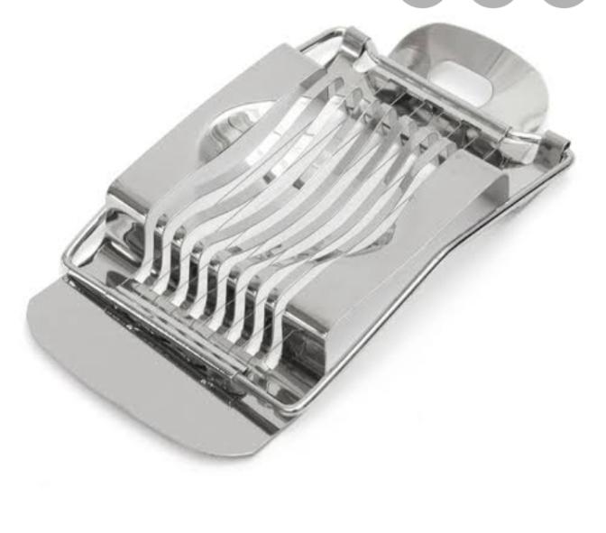 Stainless Steel Egg Slicer for Quick Cooking