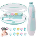 Baby Nail Clippers Safe Electric Baby Nail Trimmer, Baby Nail File Kit Born
