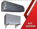 Premium Silver AC Cover Dust Proof Rain Resistant