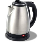 Stainless Steel Electric Kettle Black Silver Pakistan