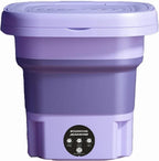 Portable Mini Washing Machine Blue ABS Pakistan