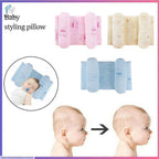 Baby Styling Pillow for Flat Head Syndrome Prevention