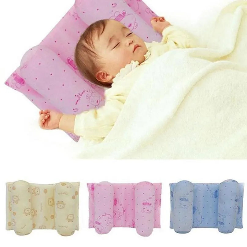 Baby Styling Pillow for Flat Head Syndrome Prevention