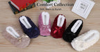 Women Furr Slippers Multicolor Casual Home Wear